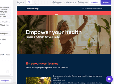 B12’s AI Agent: Take the work out of your website