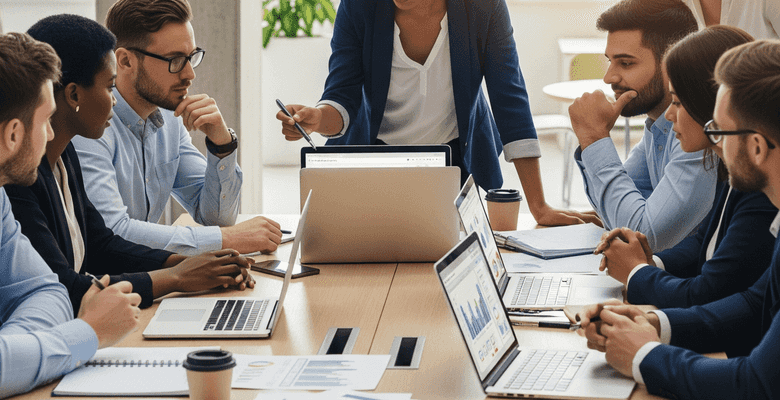 Industry-specific guides: AI websites for agencies