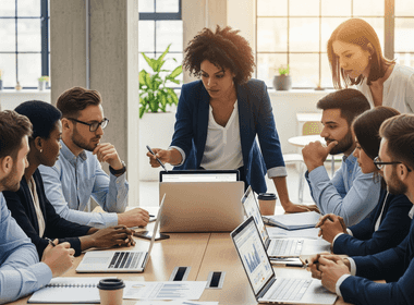 Industry-specific guides: AI websites for agencies