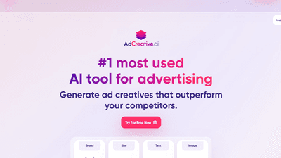 AdCreative.ai - Design Ads That Convert