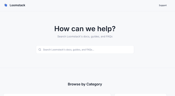 Knowledge base template