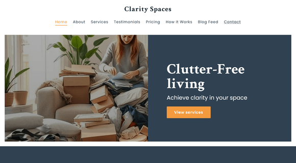 Organization service