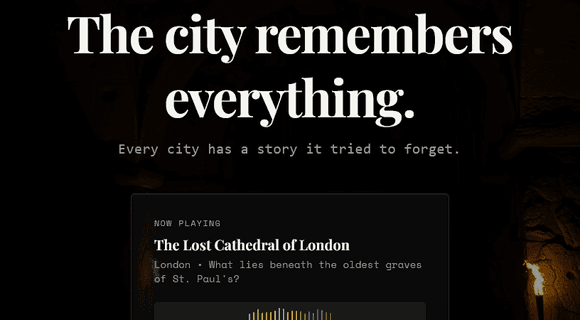 Podcast website