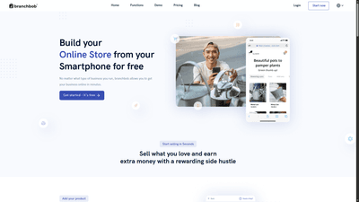 Branchbob – AI-Powered Online Store Builder