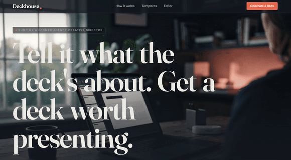 AI presentation maker