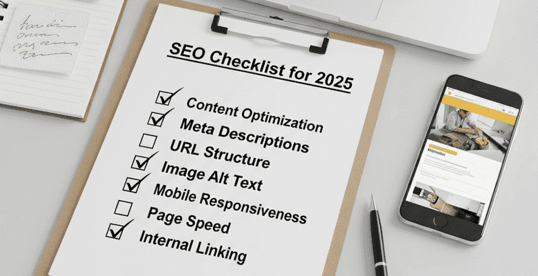 SEO for AI websites: 2025 checklist & tools