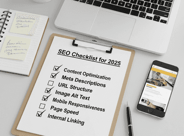SEO for AI websites: 2025 checklist & tools