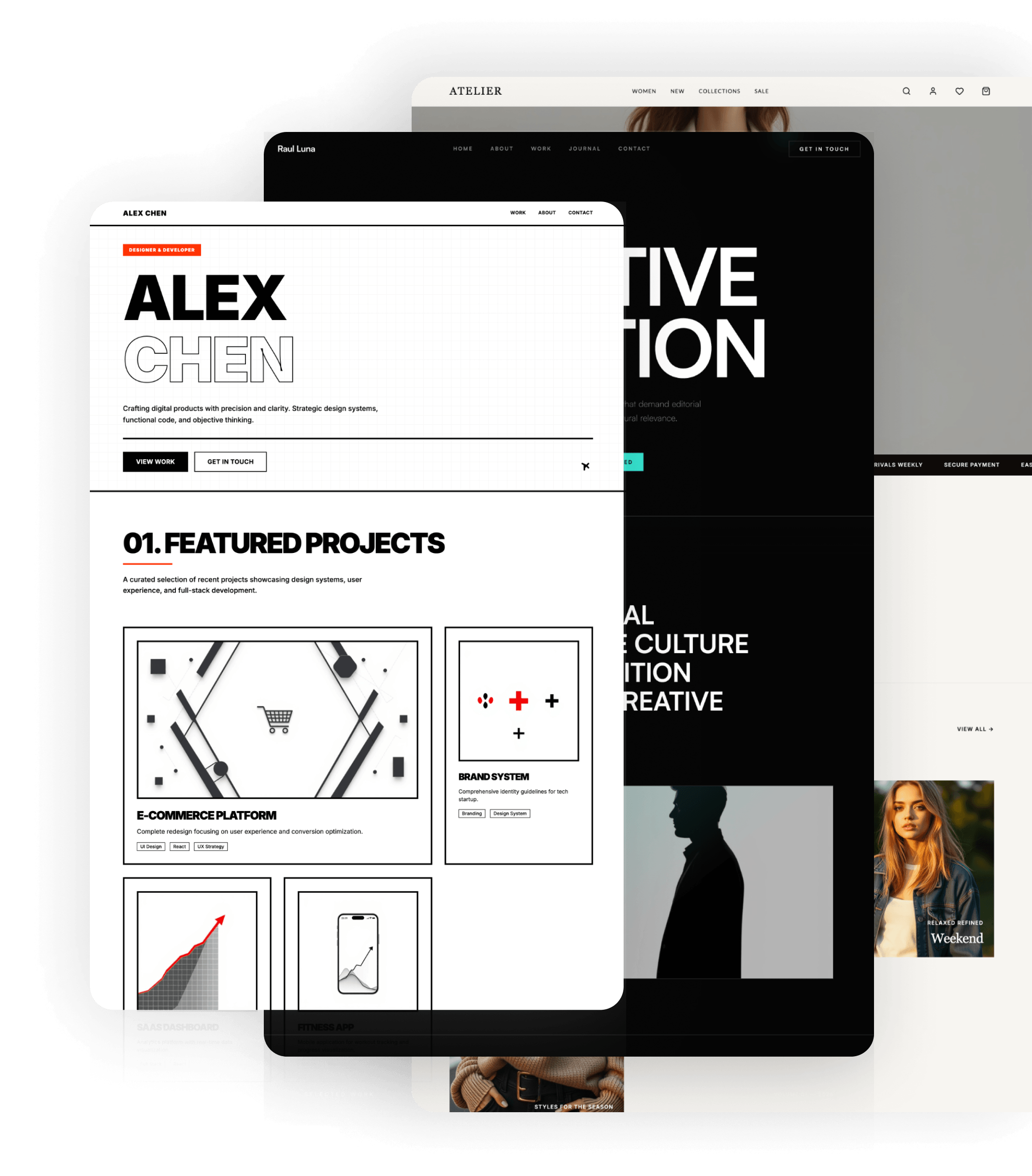 A beautiful website without starting from scratch