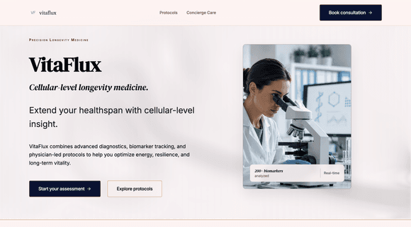 Clinic website template