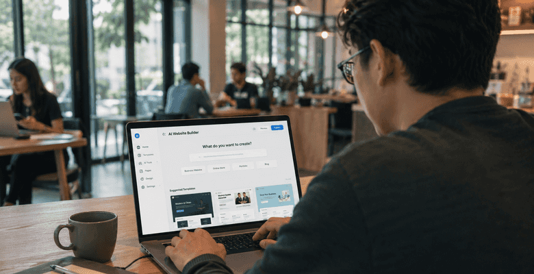 AI website builder vs CMS: Do you still need WordPress?