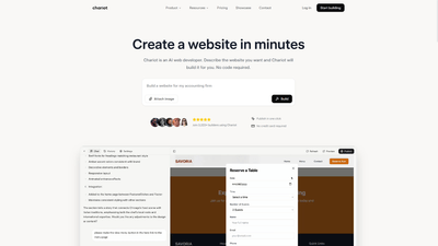 Chariot – AI Web Developer That Builds Websites in Minutes