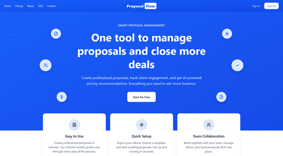 Quote generator template