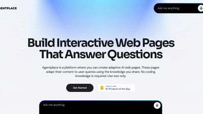 Agentplace - No-Code Website Builder